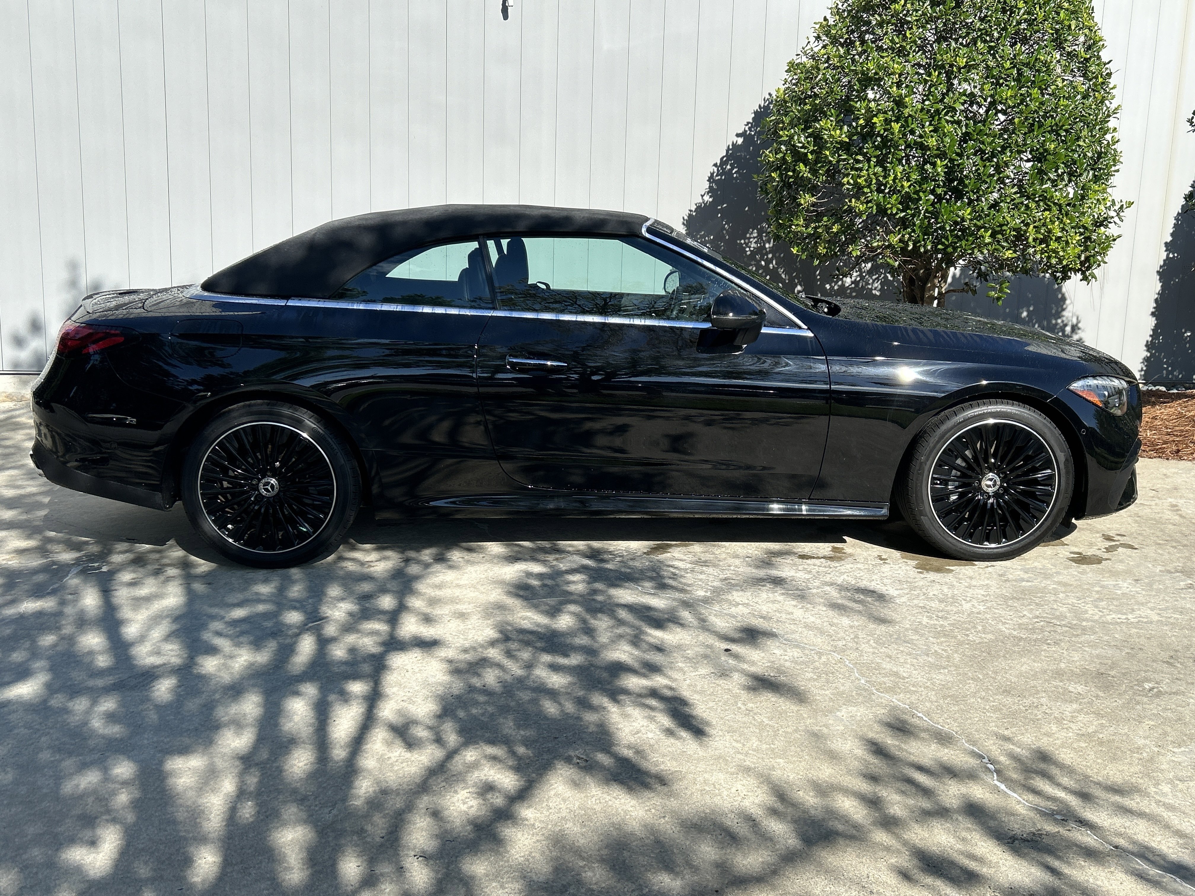 Certified Used 2025 Black Mercedes-Benz CLE 300 4MATIC® Cabriolet image 9