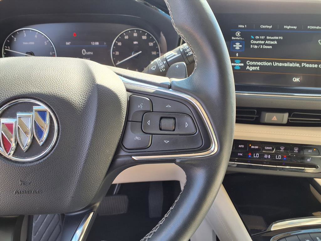 Used 2022 Cinnabar Metallic Buick Preferred image 14