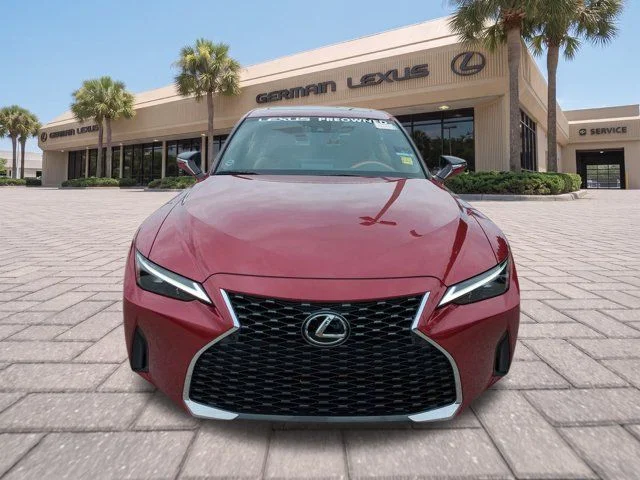 Certified Used 2023 MATADOR RED MICA Lexus 300 image 9