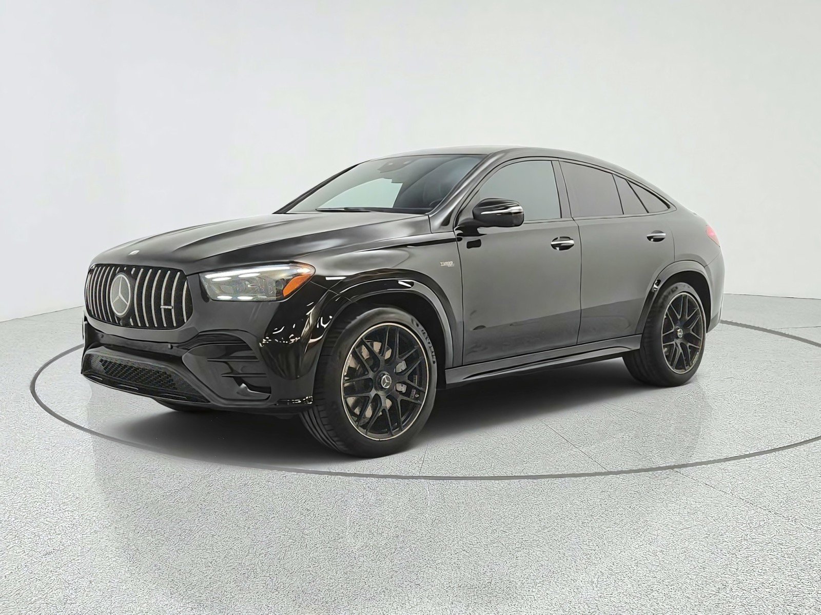 Used 2025 Black Mercedes-Benz AMG® GLE 53 4MATIC+ Coupe image 1
