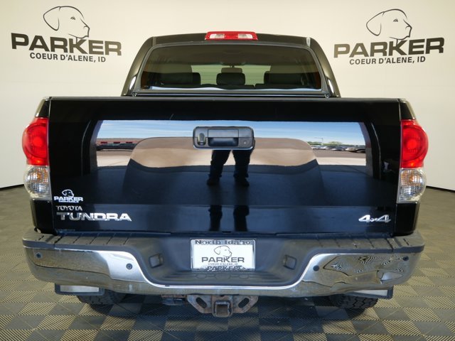 Used 2008 Black Toyota Crew Cab Limited image 6