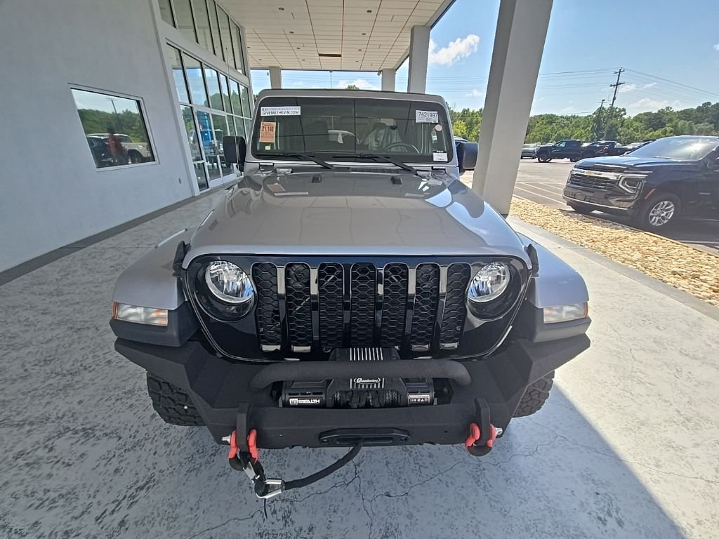 Used 2021 Silver Jeep Willys image 6