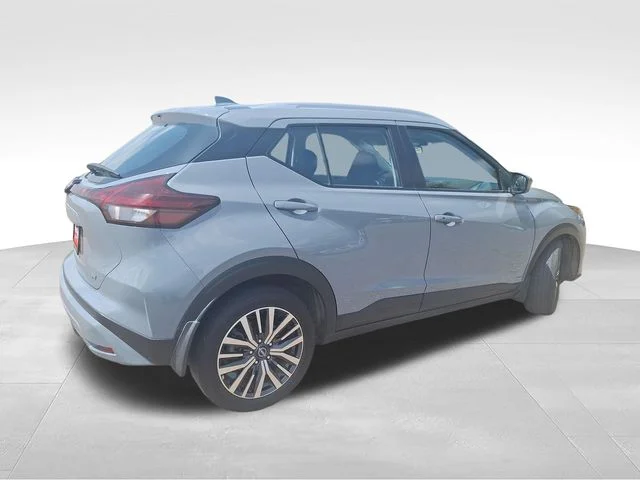 Certified Used 2024 Gray Nissan SV image 8