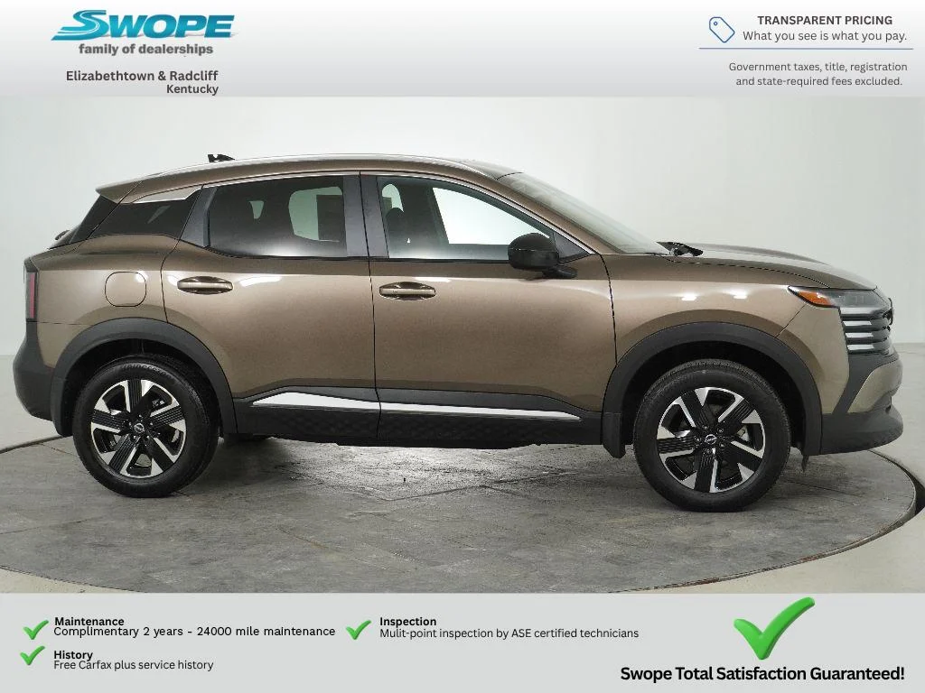 New 2026 Canyon Bronze Metallic Nissan SV image 3