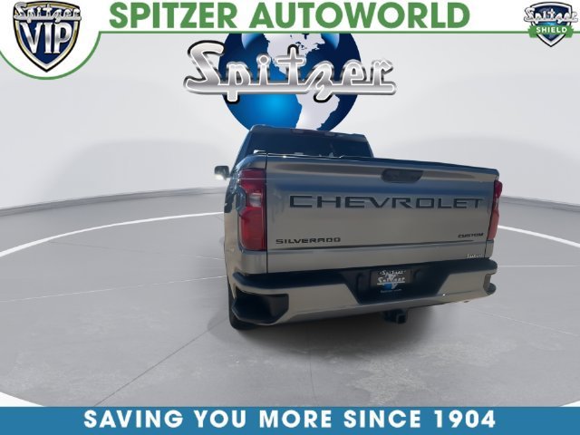 New 2026 Sterling Gray Metallic Chevrolet Custom image 11