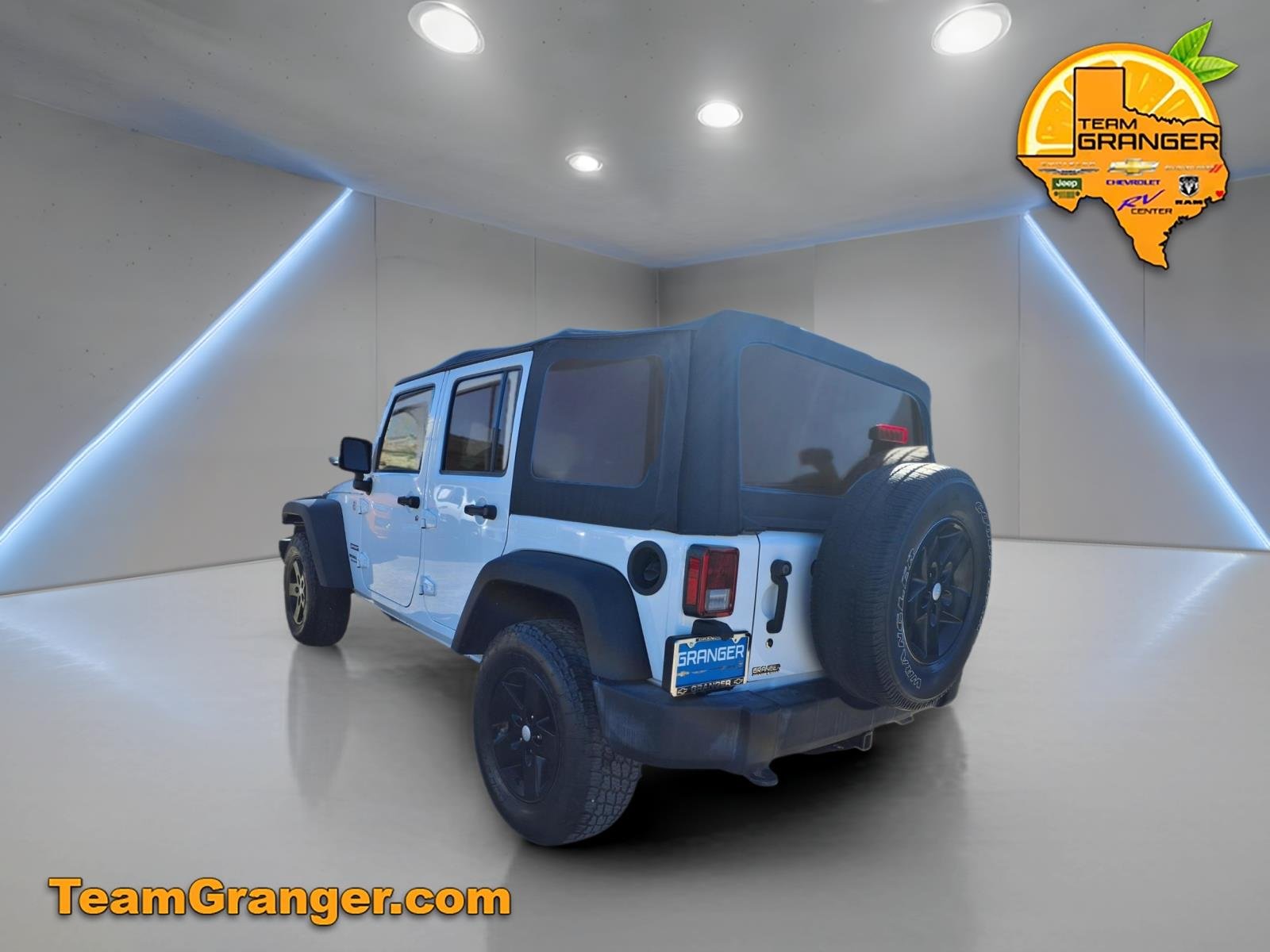 Used 2016 Jeep Wrangler Unlimited Sport S with VIN 1C4BJWDG5GL284556 for sale in Orange, TX