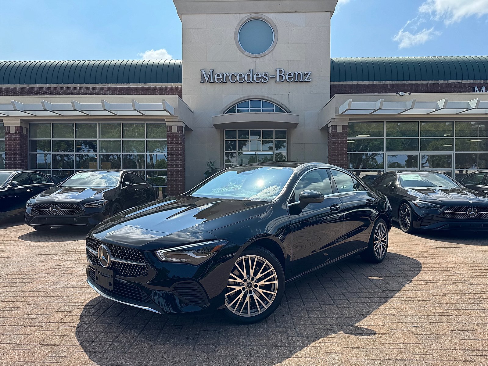 Certified Used 2026 Night Black Mercedes-Benz  image 1