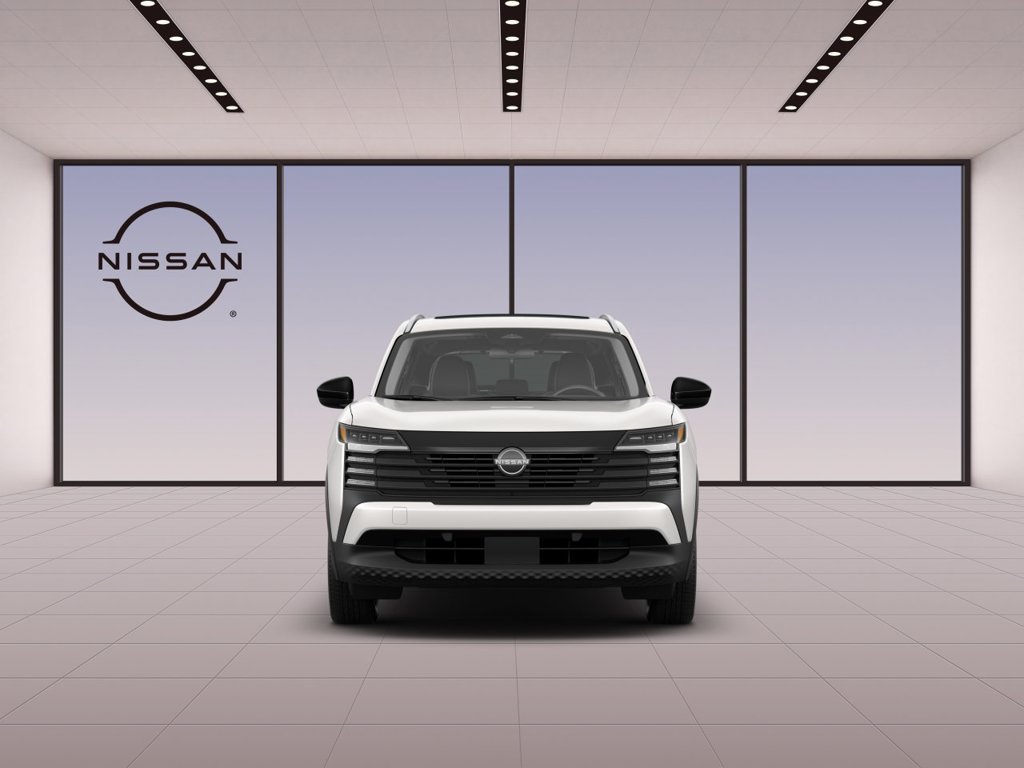 New 2026 White Nissan SV image 2