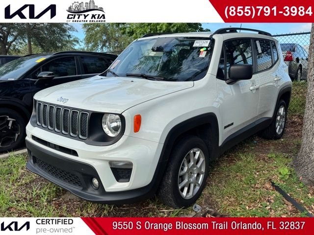 2022 Jeep Renegade Latitude 4x4's photo