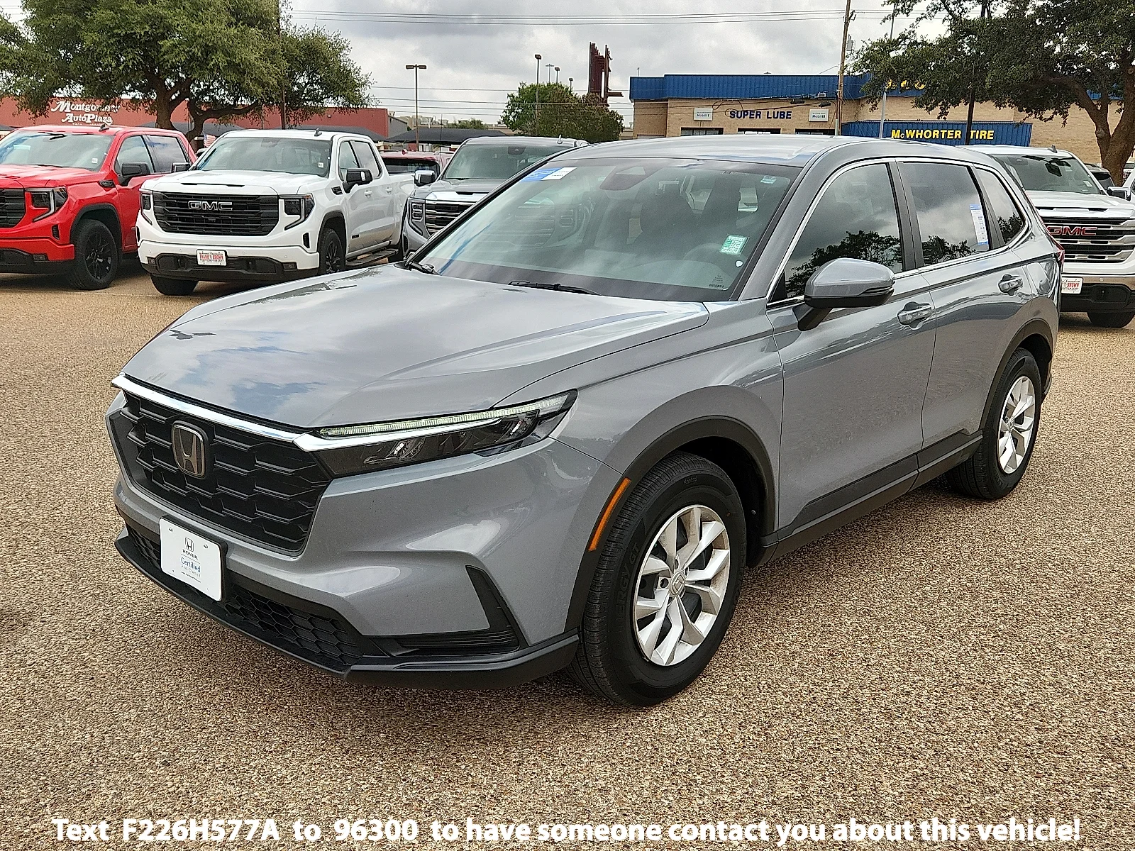 Certified Used 2025 Gray Honda LX image 1