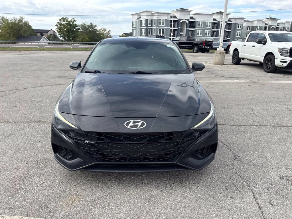 Used 2021 Phantom Black Hyundai N Line image 20