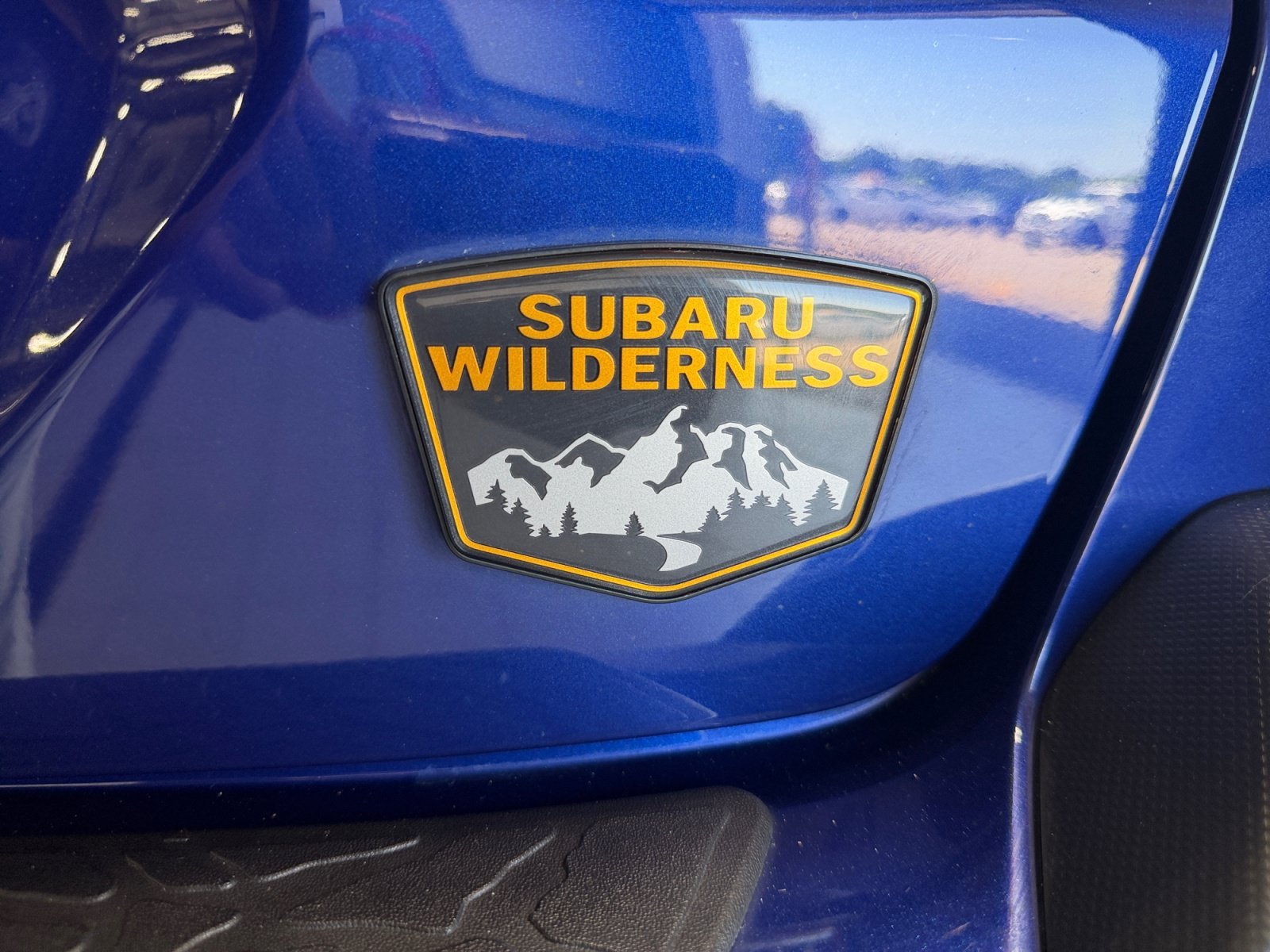 Used 2024 Sapphire Blue Pearl Subaru Wilderness image 43
