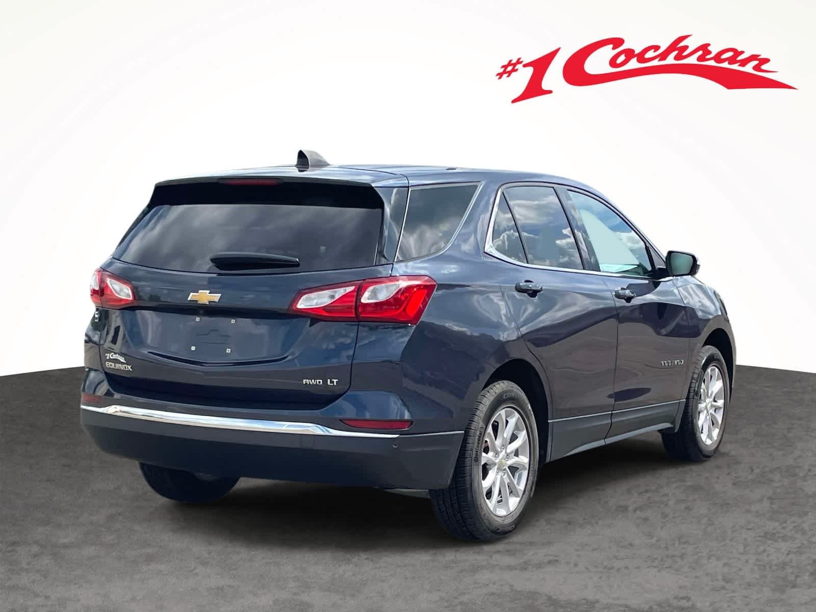 Used 2018 STORM BLUE METALLIC Chevrolet LT image 10