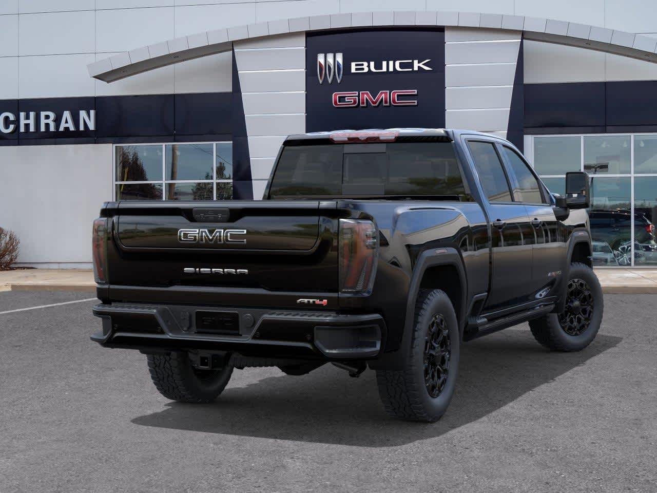 New 2026 Onyx Black GMC AT4 image 4