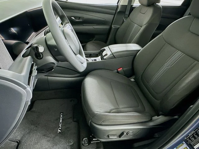 New 2026 Blue Hyundai SEL image 9