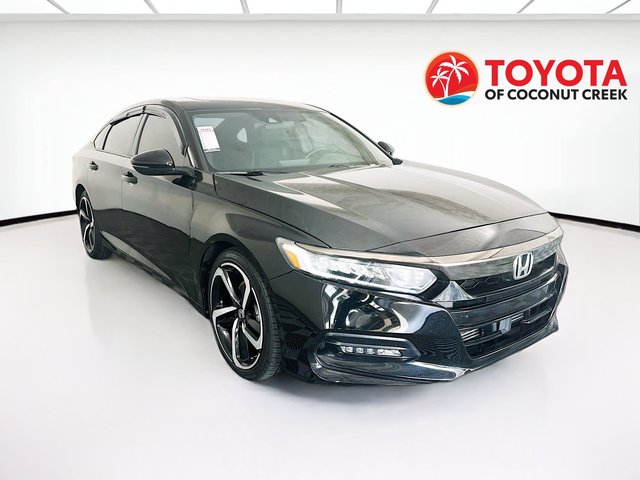 2018 Honda Accord Sedan Sport 2.0T