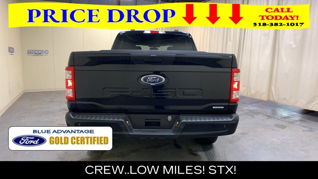 Certified Used 2023 Black Metallic Ford XL image 4