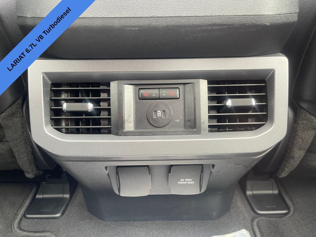 Used 2024 Blue Ford Lariat image 9