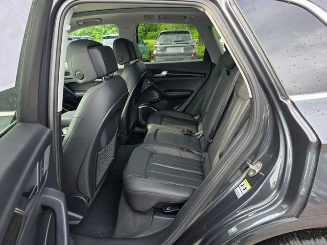 Used 2019 Gray Metallic Audi 2.0T Premium Plus image 18