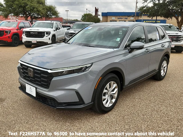 2025 Honda CR-V LX