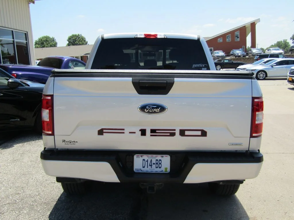 Used 2019 Ingot Silver Ford XLT image 4