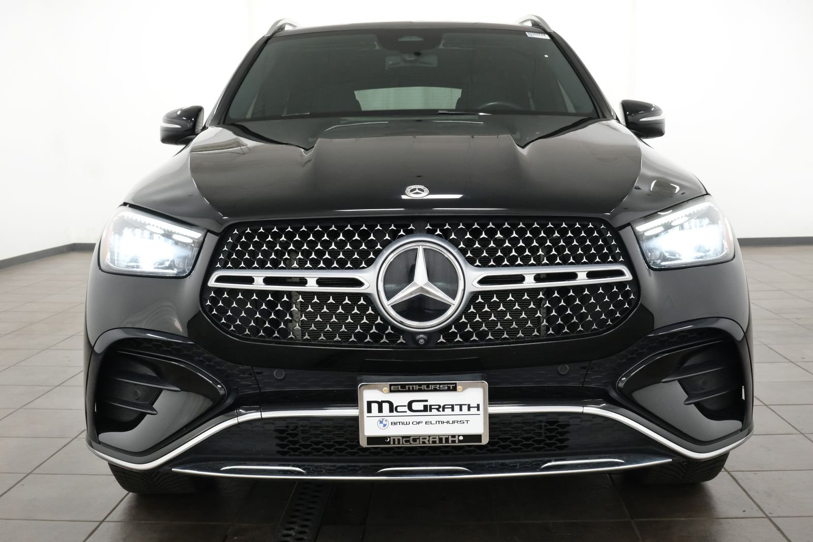 Used 2024 Obsidian Black Metallic Mercedes-Benz GLE 450 image 7