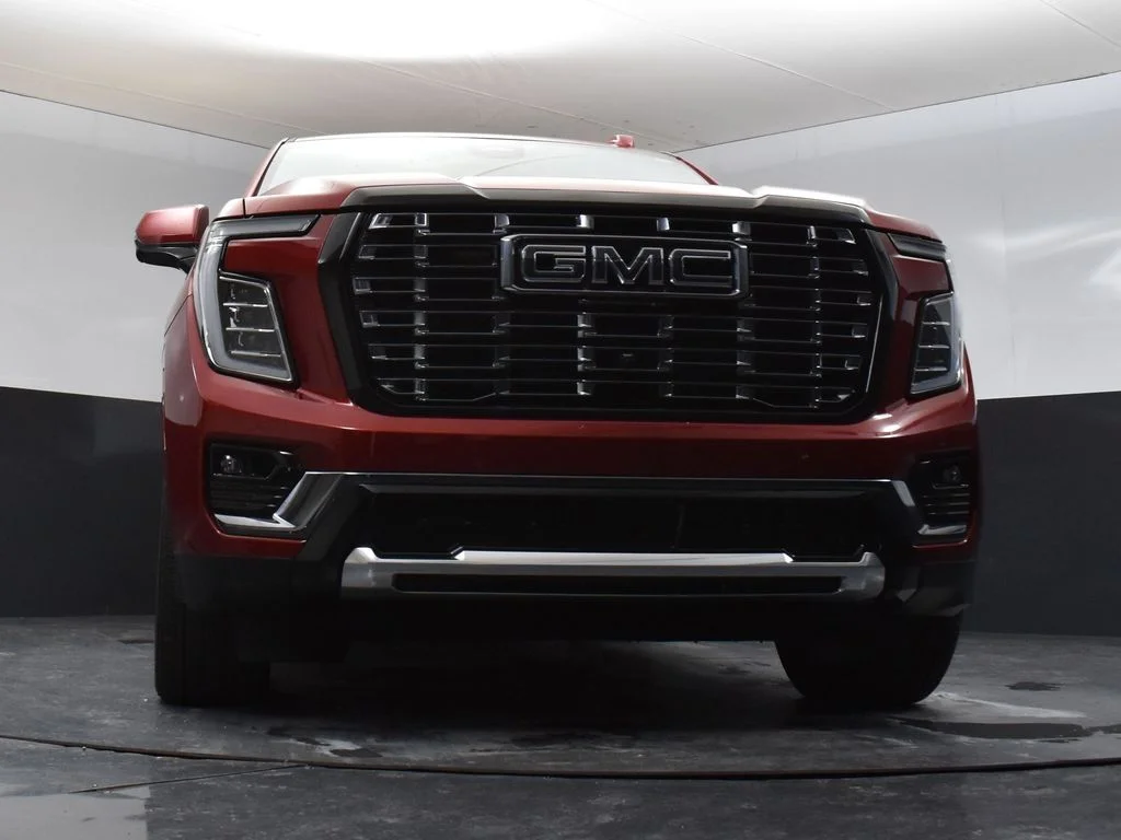 Used 2025 Volcanic Red GMC Denali Ultimate image 36
