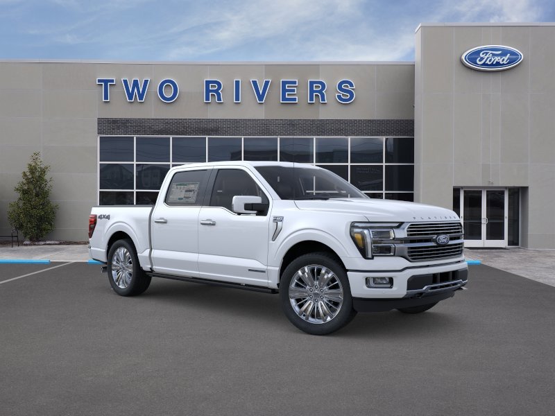 New 2026 Star White Metallic Tri-Coat Ford Platinum® image 7