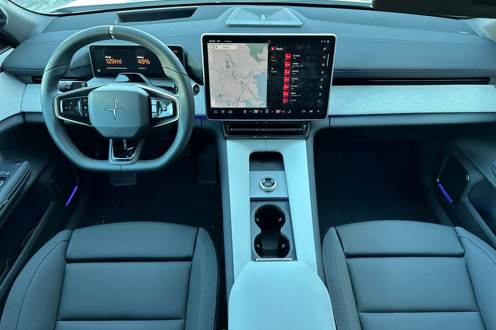 New 2026 White Polestar Long Range Dual Motor image 3