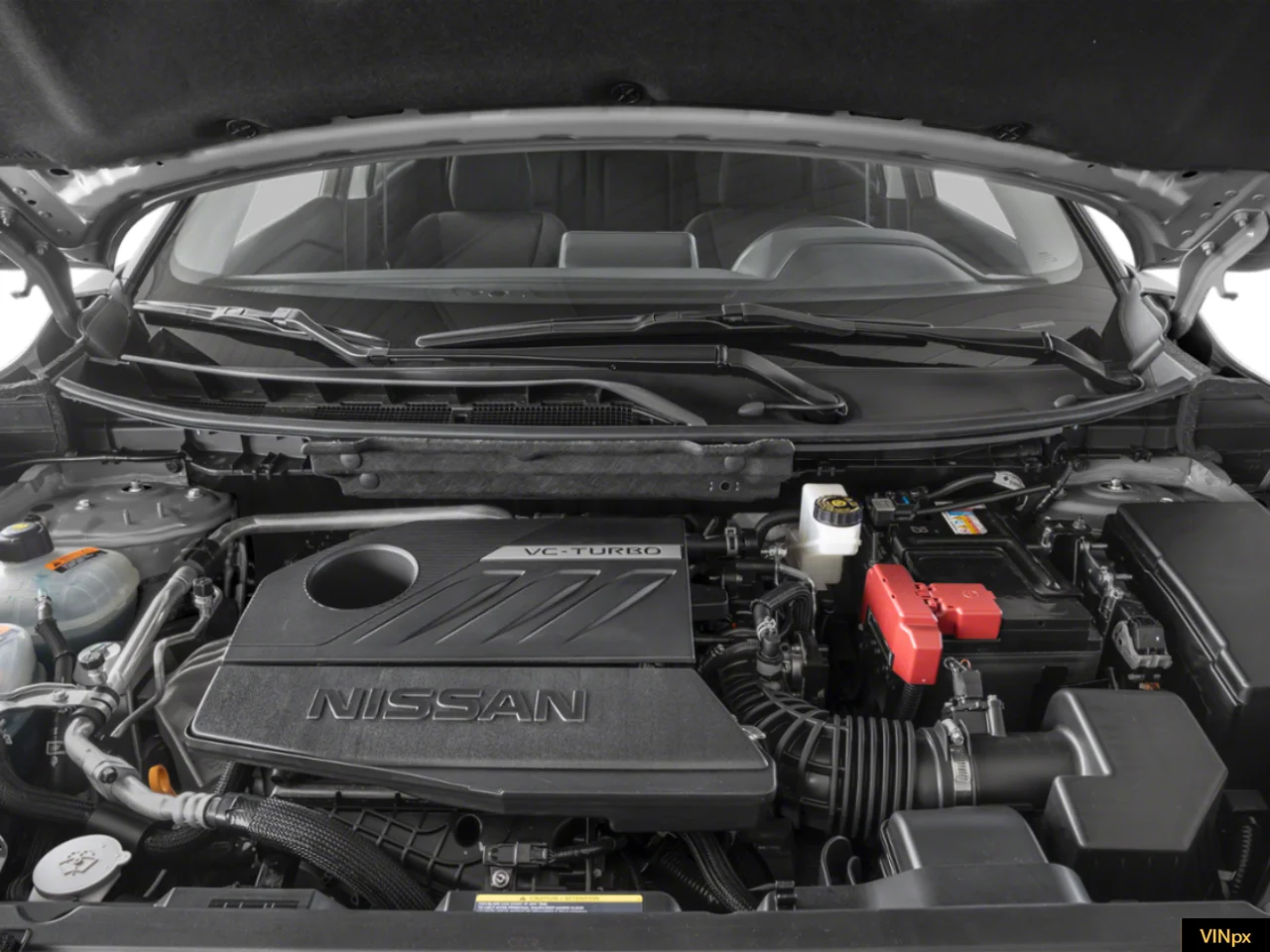 New 2026 Super Black Nissan SV image 11