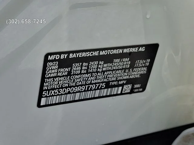 Certified Used 2024 Alpine White BMW xDrive30i image 27