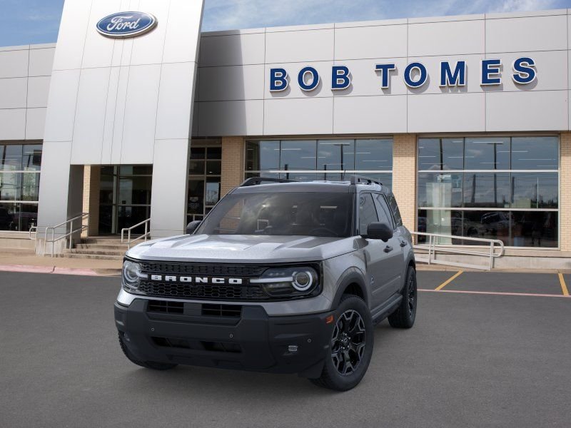 New 2026 Carbonized Gray Metallic Ford Outer Banks® image 3