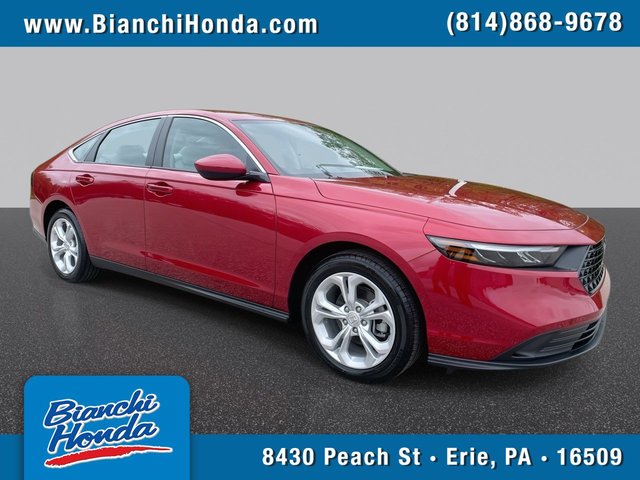 2025 Honda Accord Sedan 1.5T LX