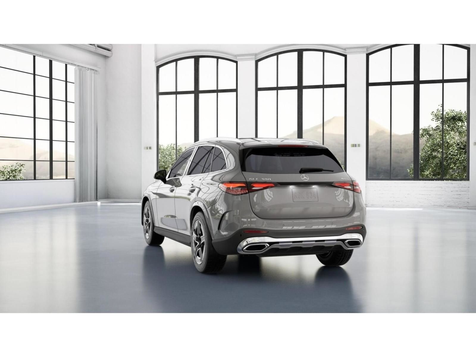 New 2027 MANUFAKTUR Alpine Grey Mercedes-Benz GLC 300 image 27