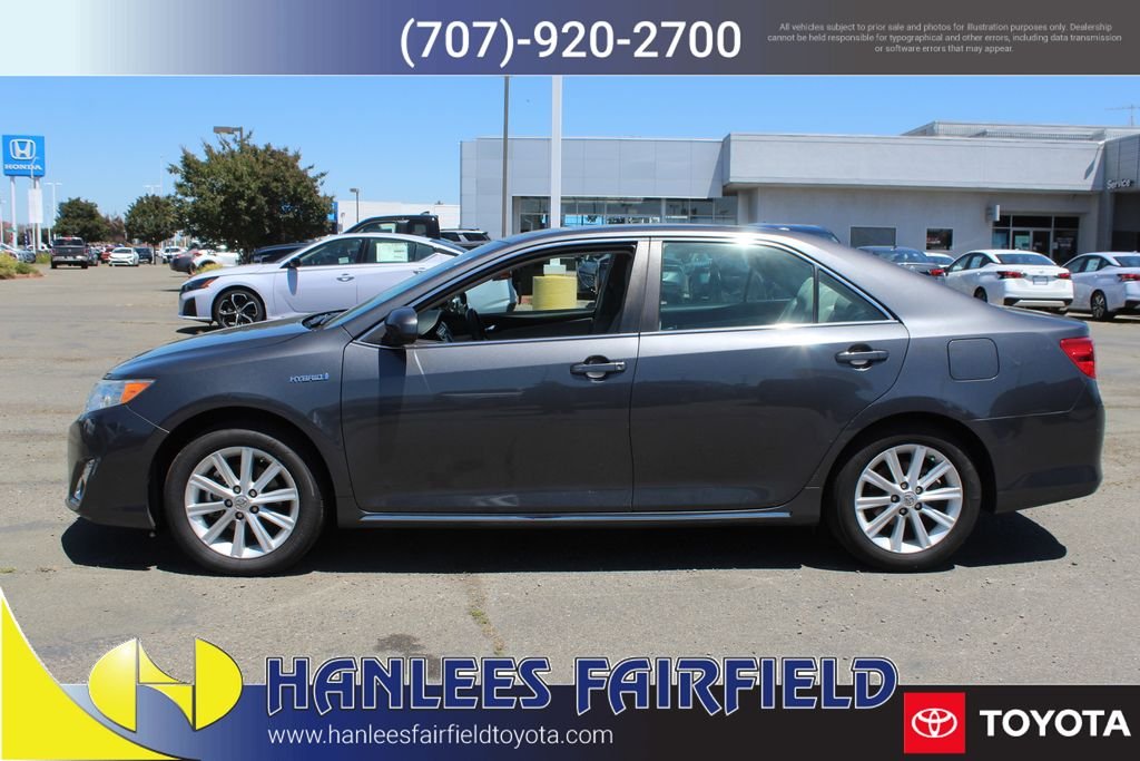 Used 2012 Toyota Camry XLE Hybrid with VIN 4T1BD1FK7CU063150 for sale in Fairfield, CA