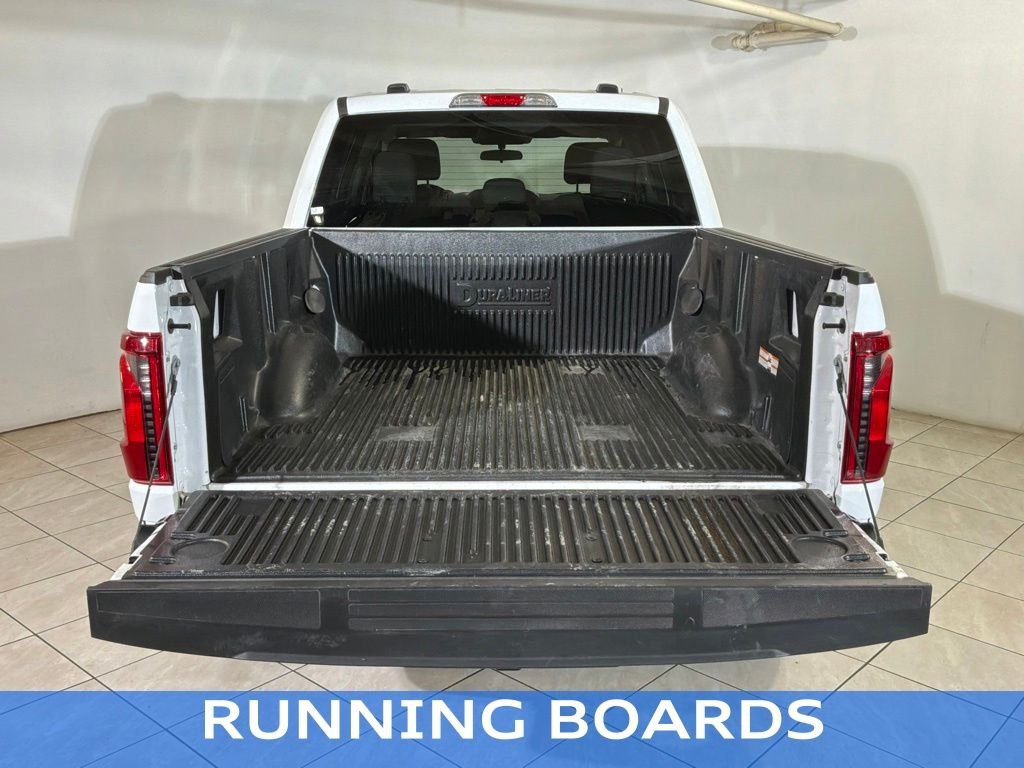 Certified Used 2025 Oxford White Ford XLT image 22