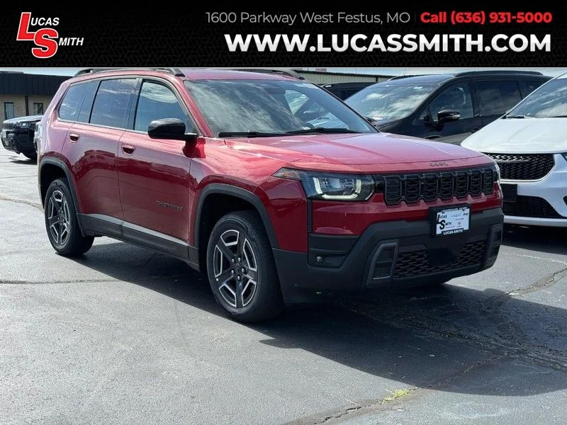 2026 Jeep Cherokee Laredo HEV 4X4's photo