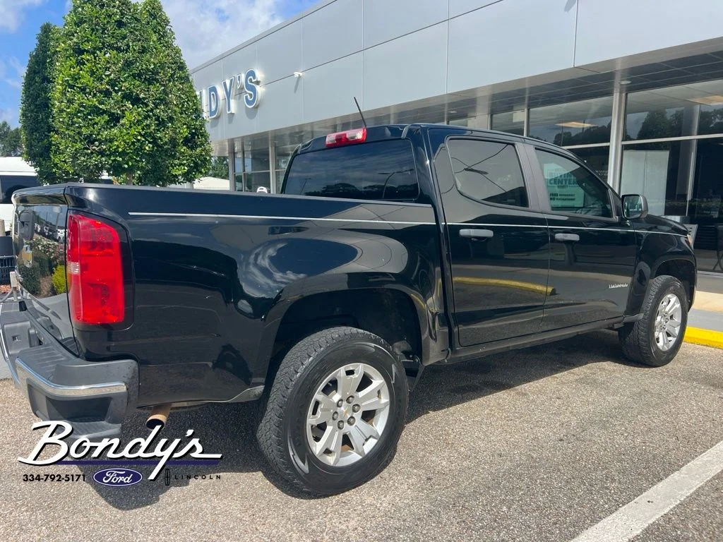 Used 2020 Black Chevrolet Work Truck image 5