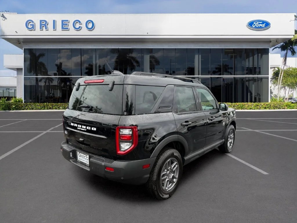 New 2026 Shadow Black Ford Big Bend® image 7