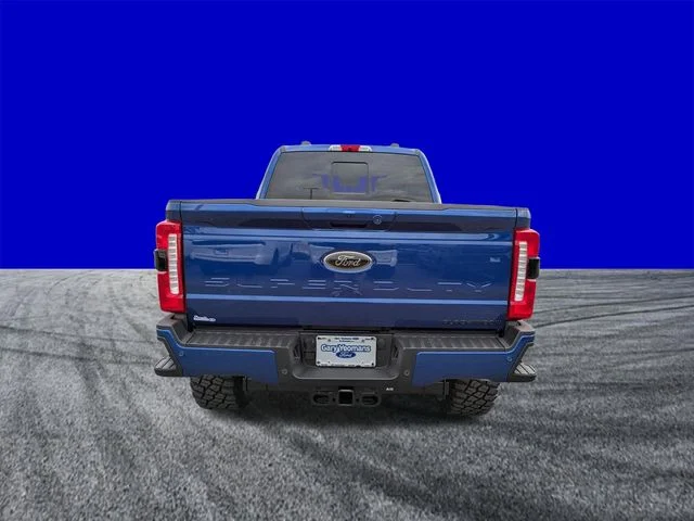New 2026 Argon Blue Metallic Ford F-250® Lariat® image 5
