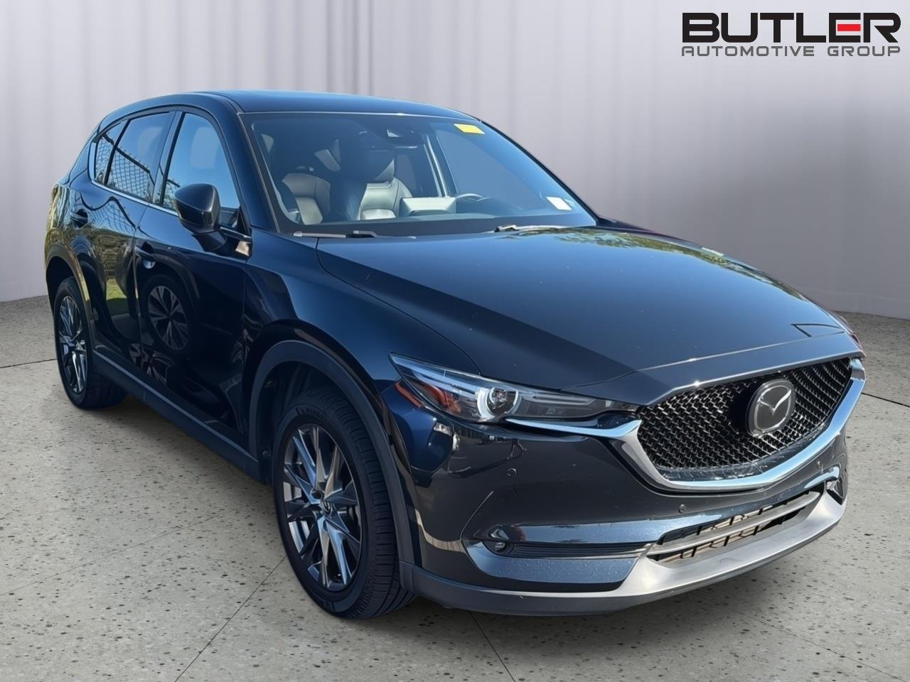 Used 2021 BLUE Mazda Signature AWD image 6