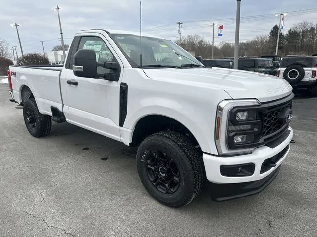 New 2026 Oxford White Ford F-350® XL image 10