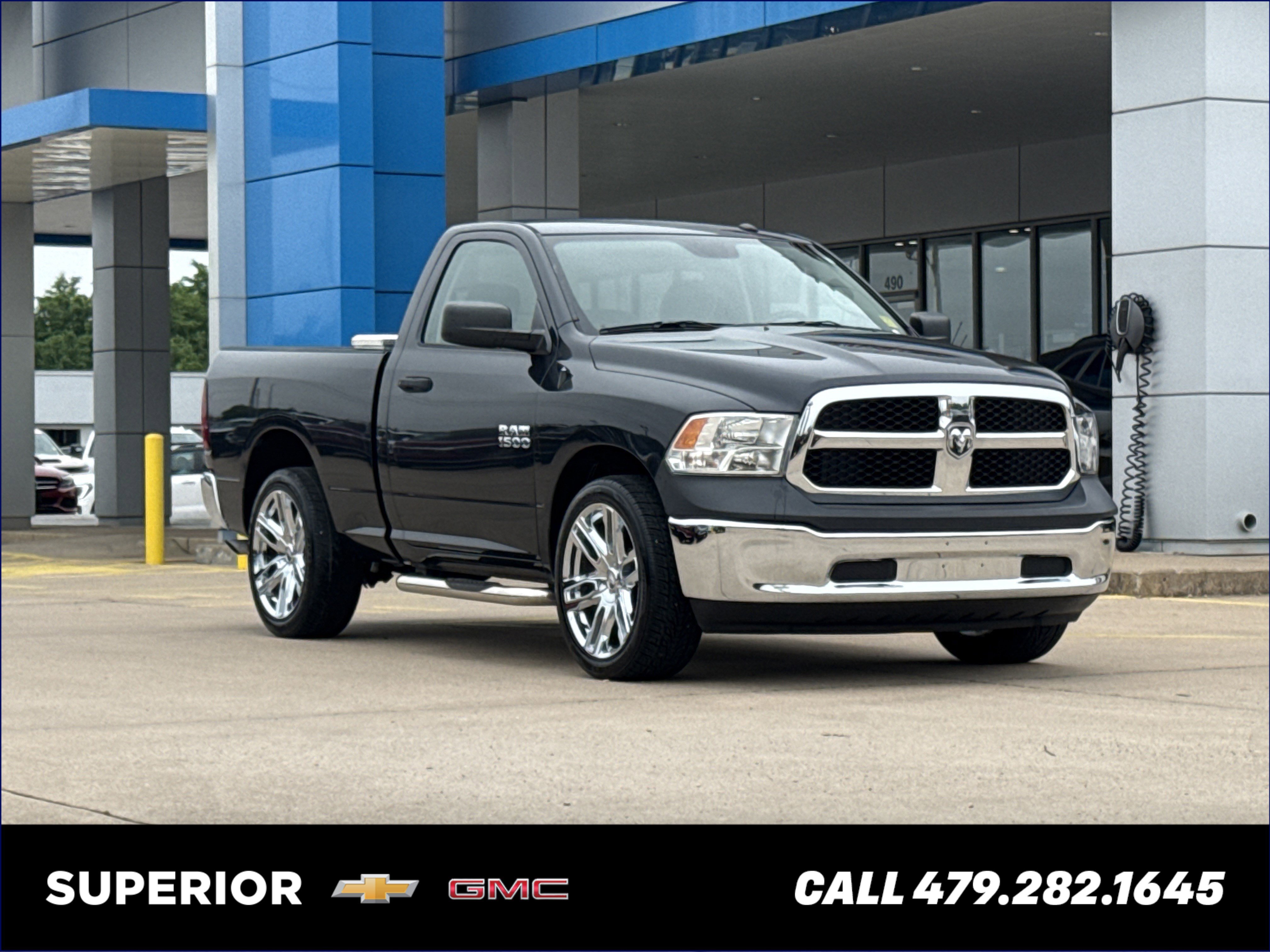2017 RAM 1500 Tradesman Regular Cab 6'4's photo