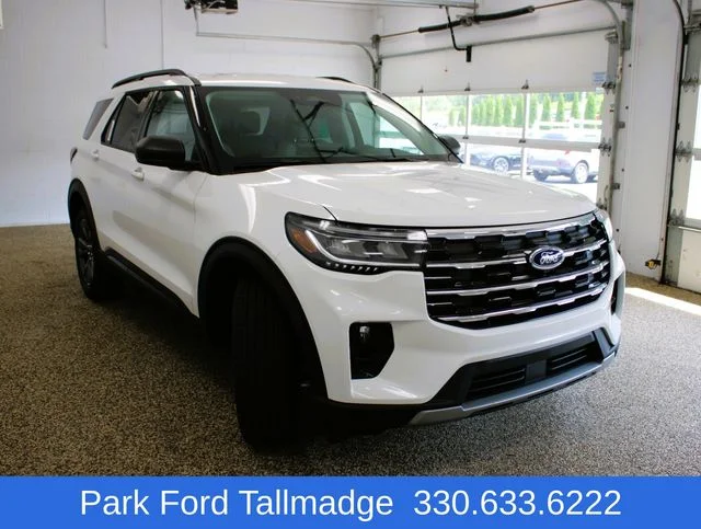 New 2026 White Ford Active image 8