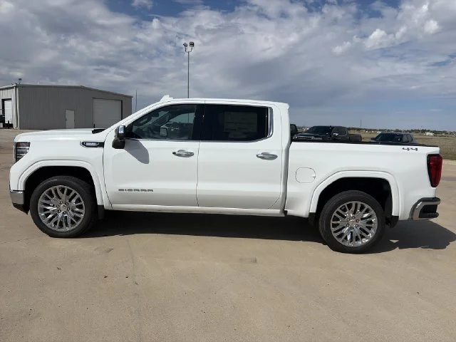 New 2026 White GMC SLT image 4