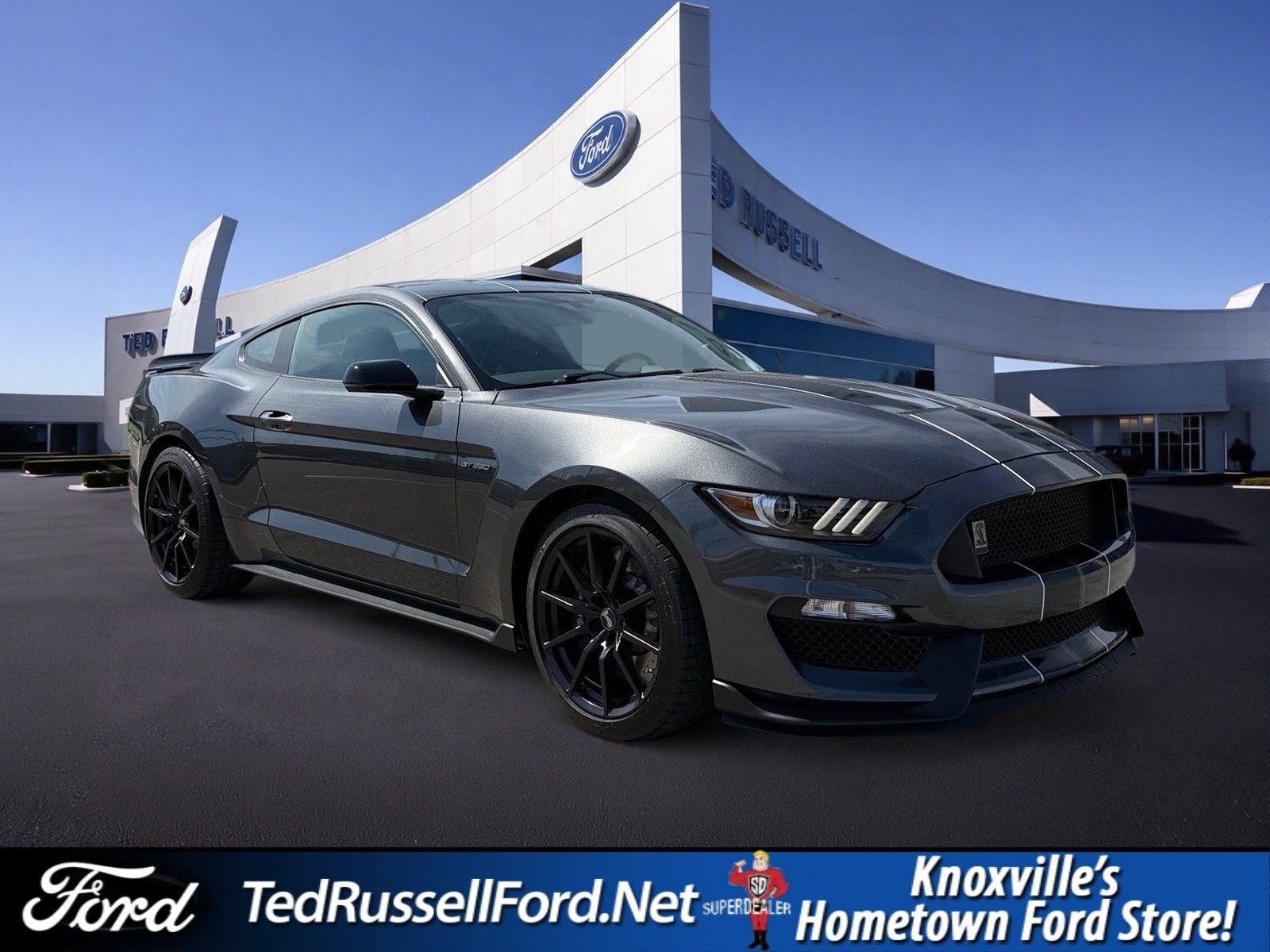 2018 Ford Mustang Shelby GT350's photo