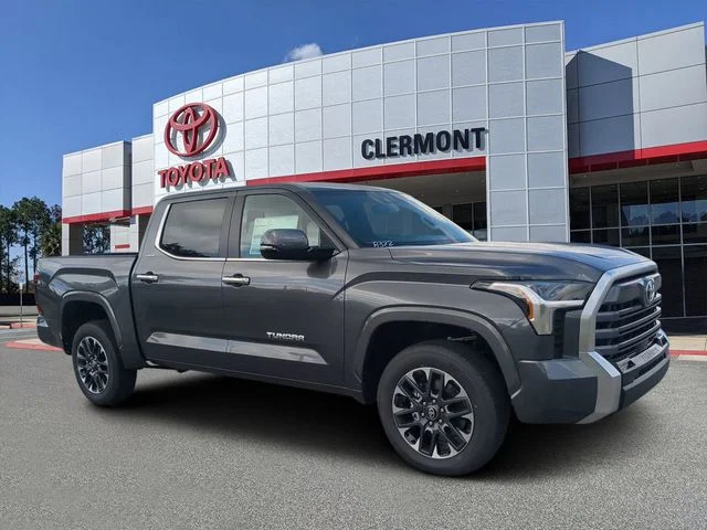 New 2026 Magnetic Gray Metallic Toyota Limited image 1