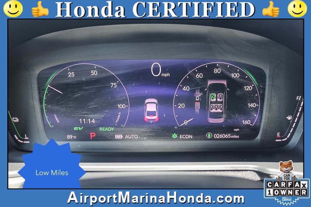 Certified Used 2023 Urban Gray Pearl Honda HYBRID SPORT BD image 27
