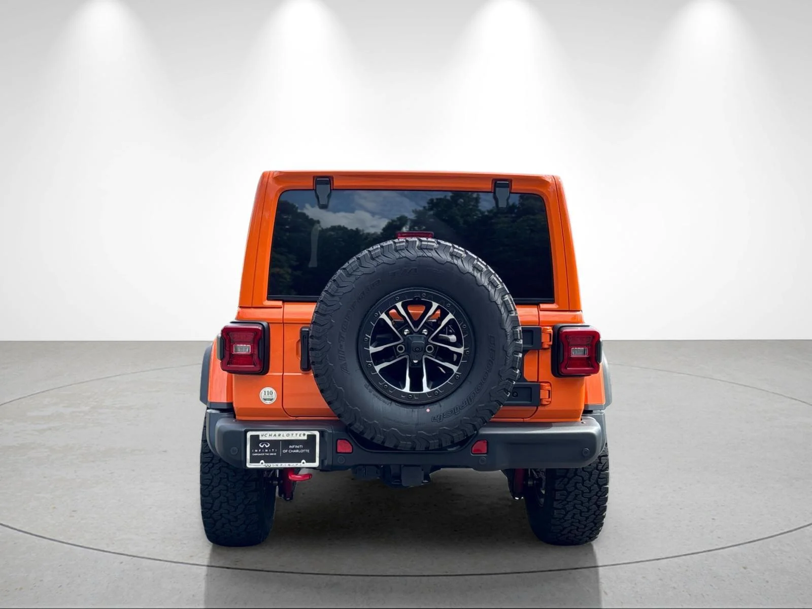 Used 2025 Joose Jeep Rubicon X image 4