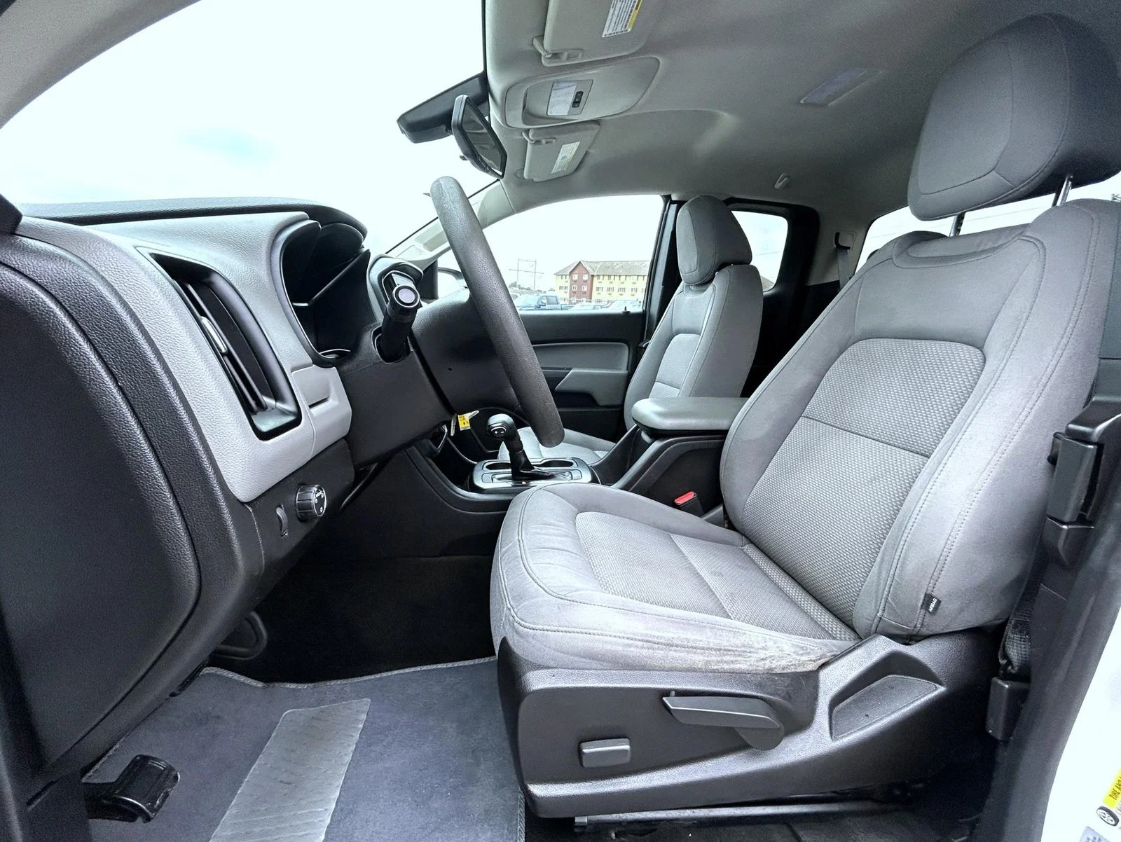 Certified Used 2017 White Chevrolet Work Truck image 11